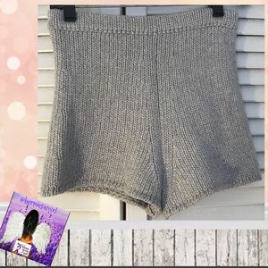 Authentic Celine Cashmere Silk Shorts Small NWOT